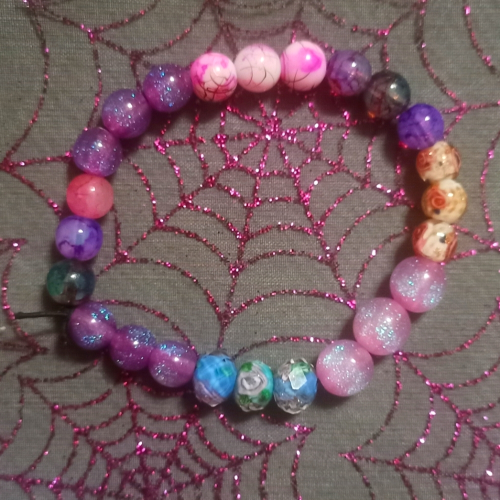 Twinflame Love Jewelry cosmic bracelet